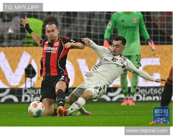法兰克福1-0美因茨，堂安律打进全场仅有进球